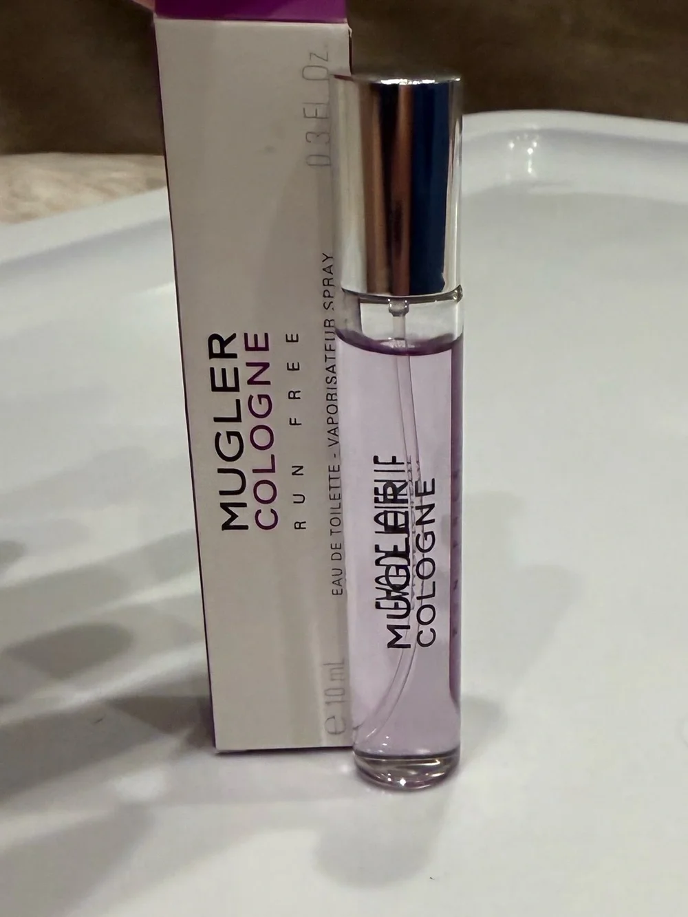 *NEW*10ml*Mugler*Run Free